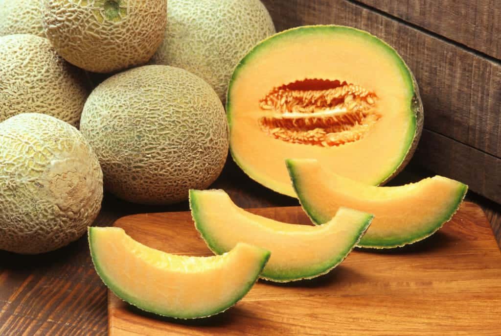 Best Foods For Hydration:Cantaloupe
