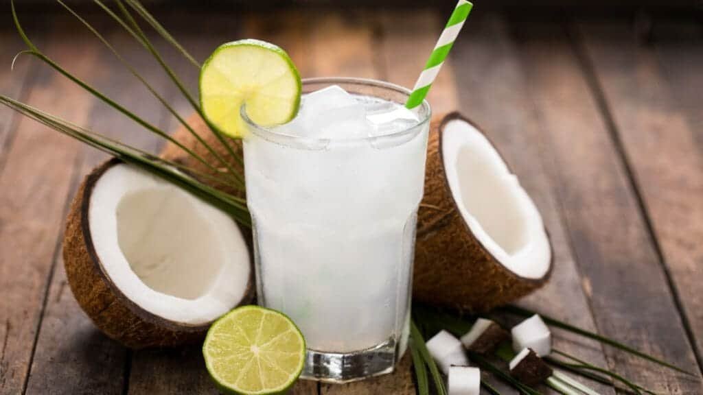 Best Foods For Hydration:Coconut Water