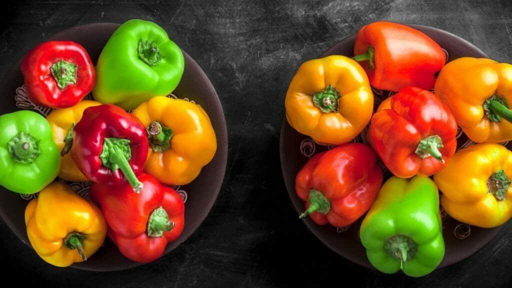 Best Foods For Hydration::Bell Peppers