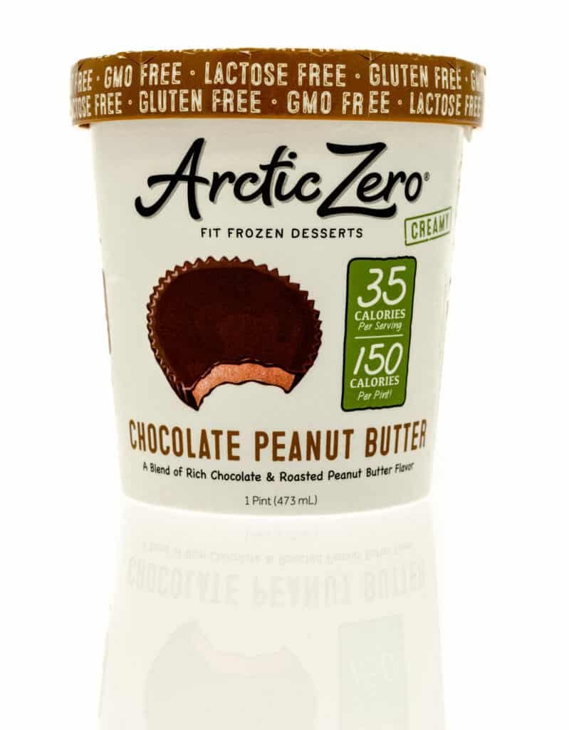 Healthy Ice Cream Brands:Arctic Zero