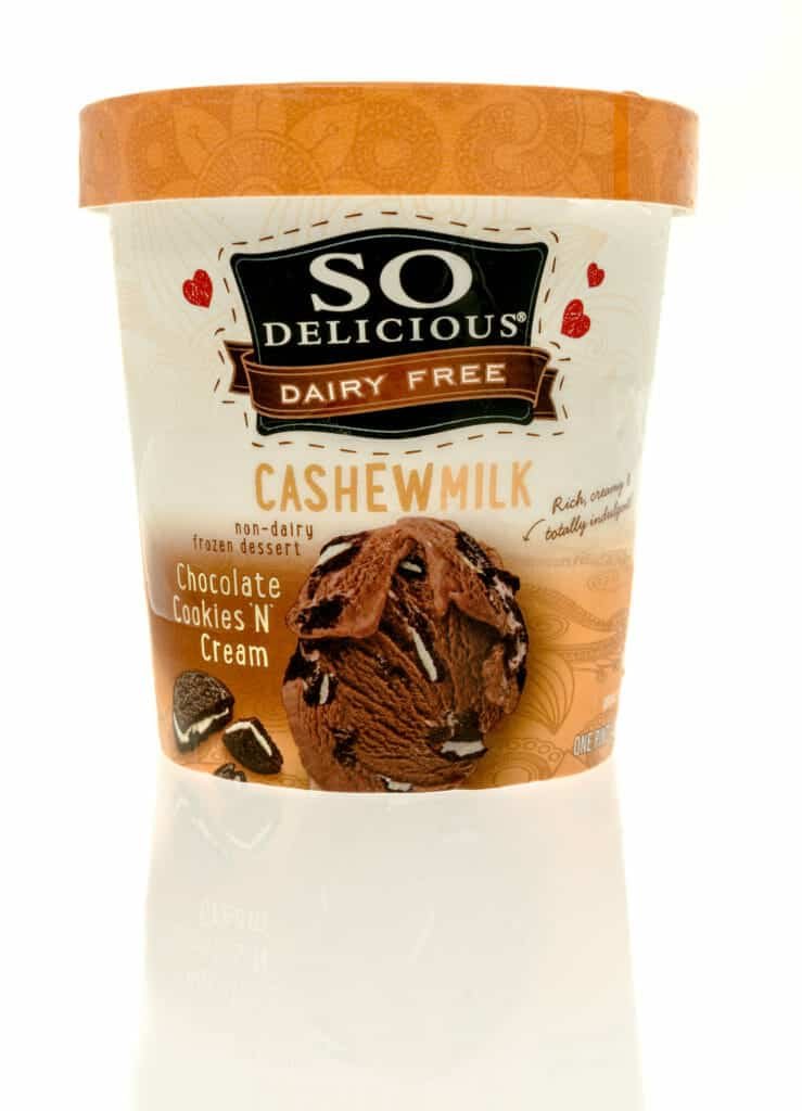 Healthy Ice Cream Brands:So Delicious