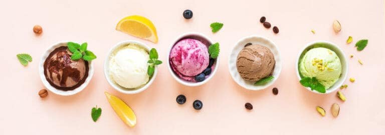 The Top 5 Healthy Ice Cream Brands For A Tasty Dessert At Home