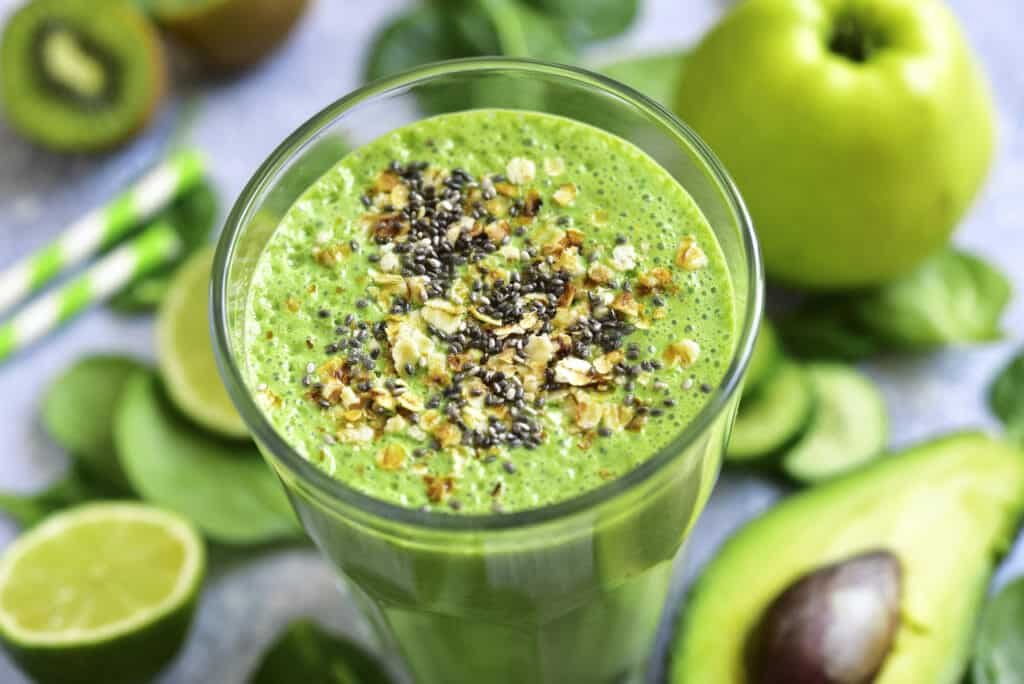 Oat Milk Green Smoothie