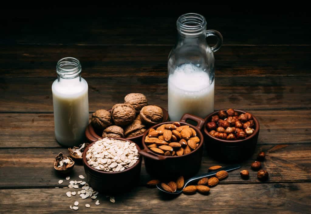 Oat Milk Vs. Almond Milk