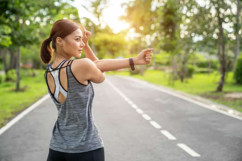 Should you stretch or not stretch before performing cycling for endurance fitness?