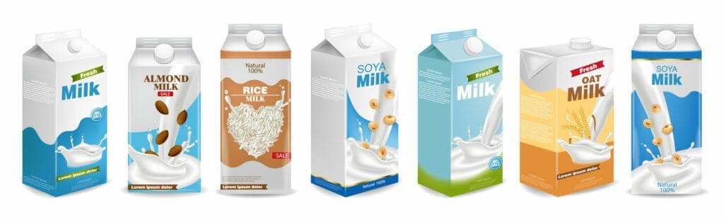 Oat Milk:Oatly