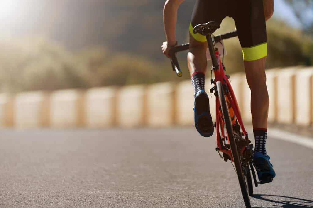Cycling endurance fitness training