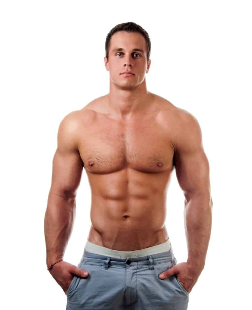 Natural Bodybuilding Tips And Supplements Guide 5 Natural Bodybuilder posing