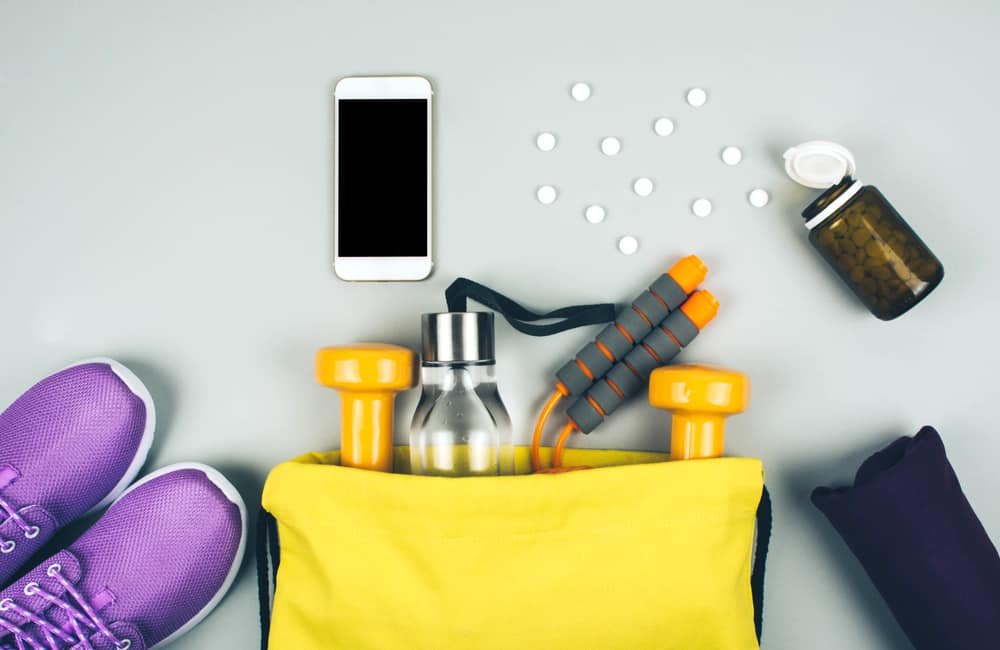 Do Weight Loss Pills Work? 1 Fitness abstract healthy lifestyle concept. Sport and illness.
