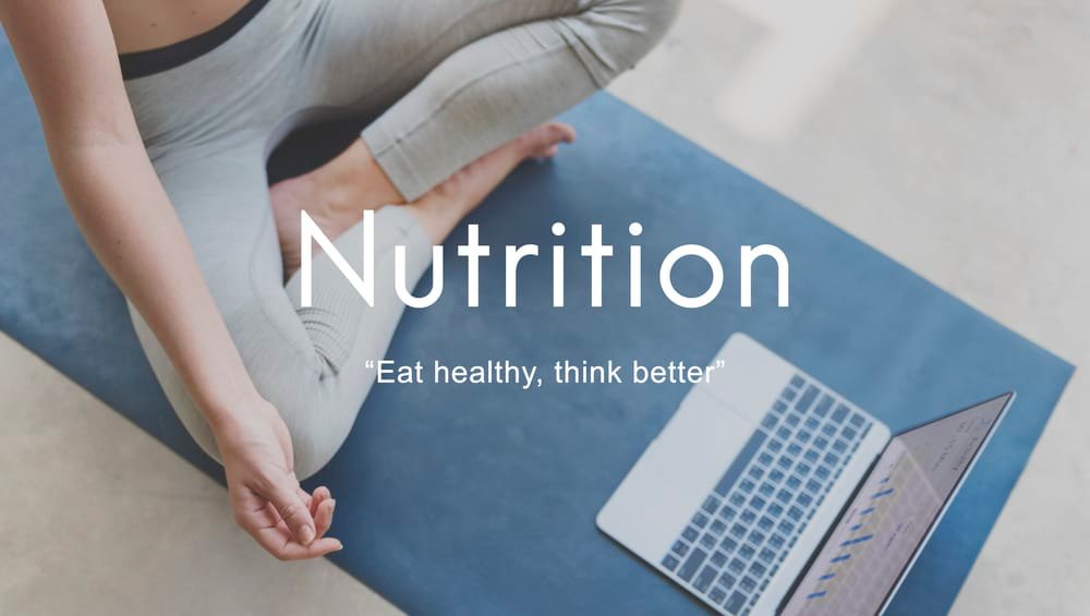 Nutrition Diet Healthy Life Nutritional Eating Concept