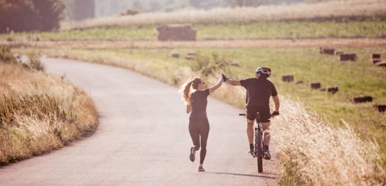 Cycling vs Running