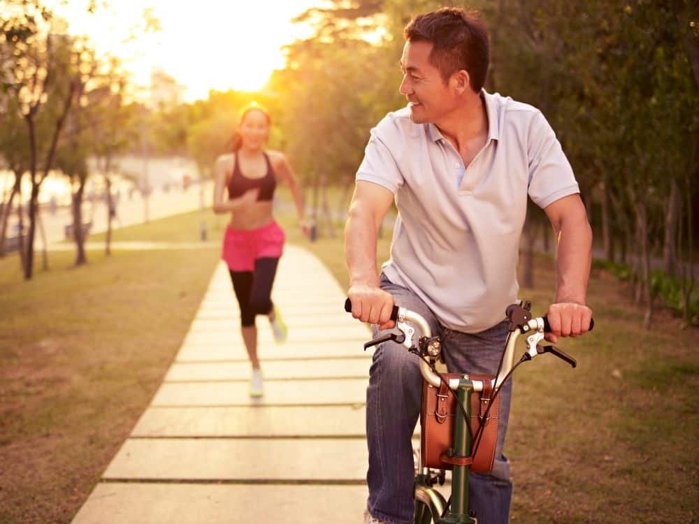 Cycling V/S Running: The Verdict