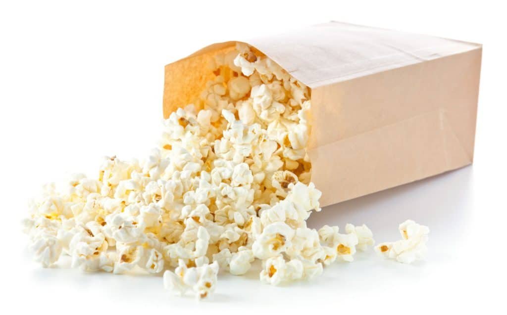 Unhealthy Foods:Microwaved Popcorn