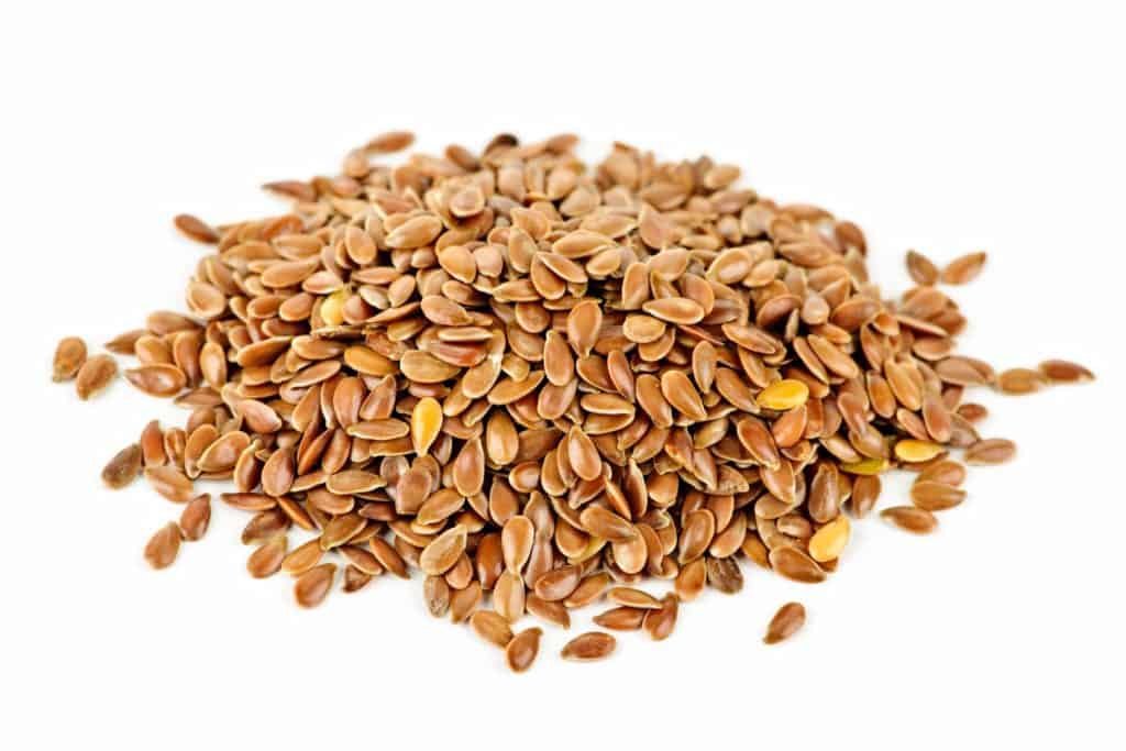 Brown flax seed 
