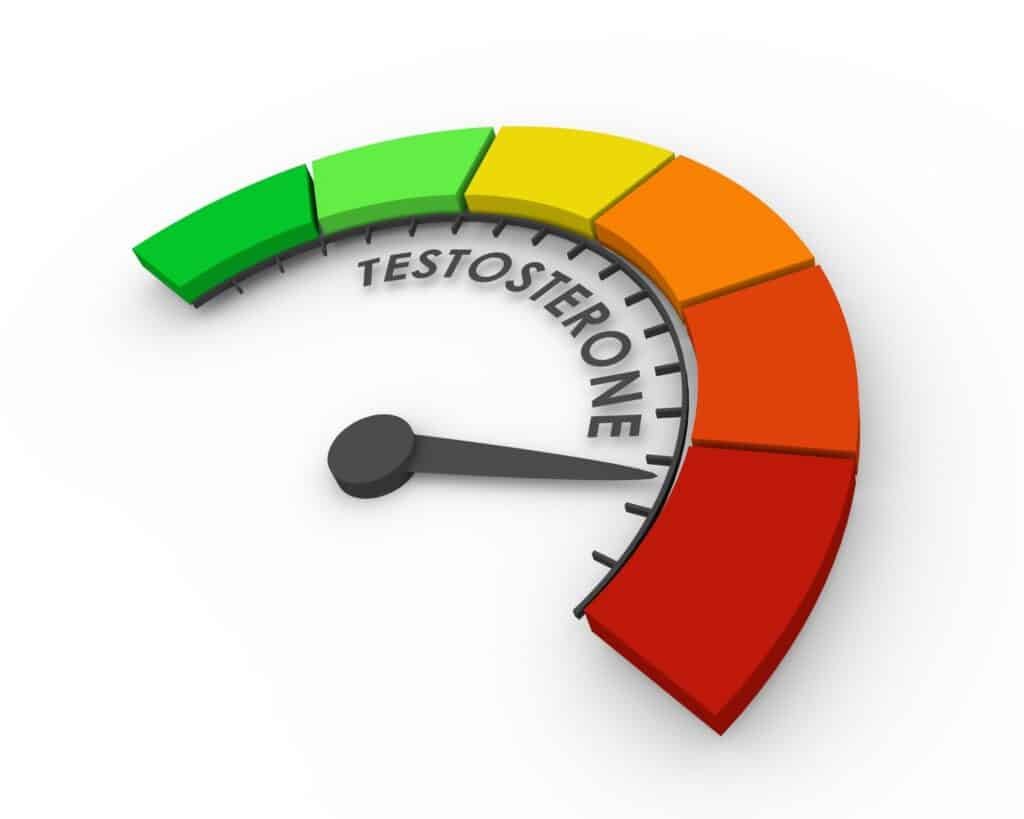 Natural Ways To Boost Testosterone 4 Medical background concept