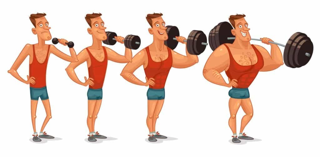 How Long Does It Take To Build Muscle Mass? 4 Gradual development
