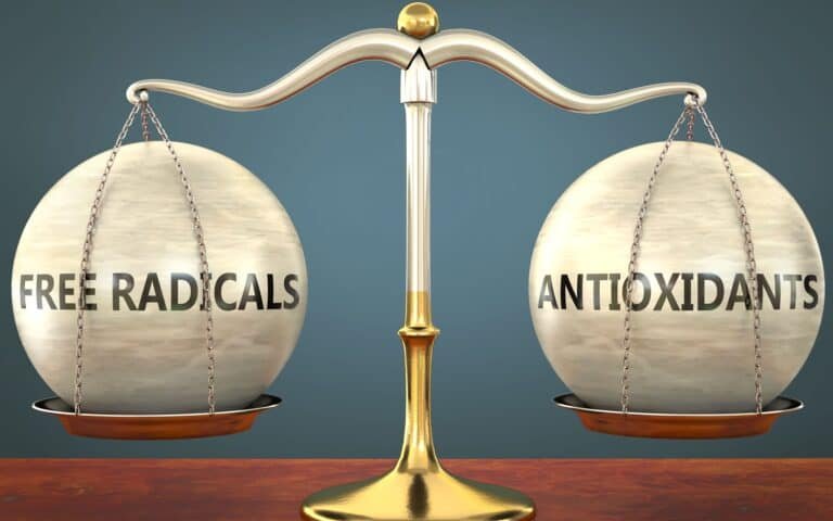 Free radicals and antioxidants staying in balance
