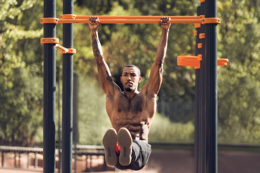 Calisthenics Body Transformation 1