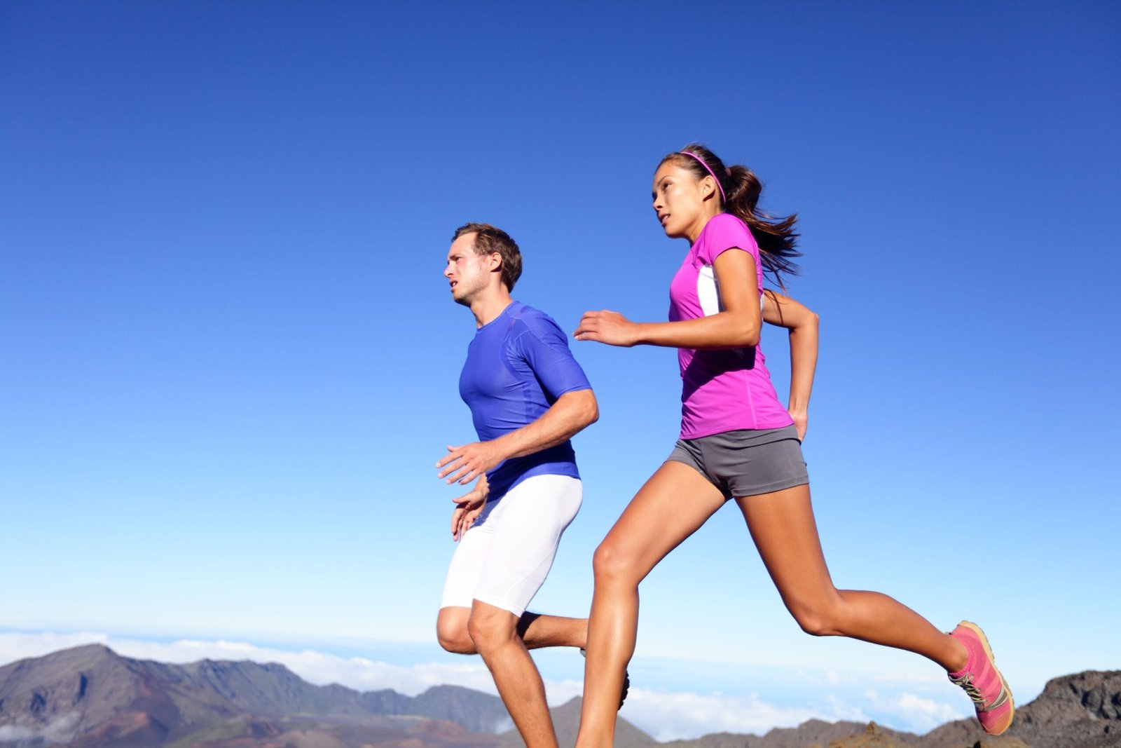 The Rookie's Guide to Running: Tips for New Runners 1 Running people - Runners training outdoor