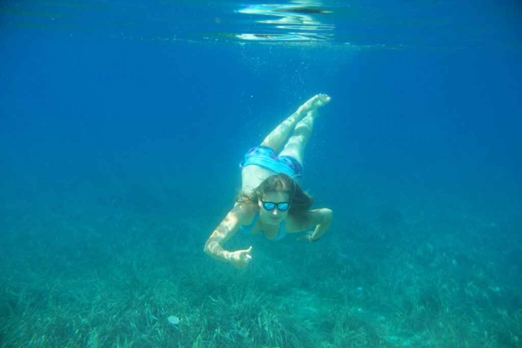 Diving