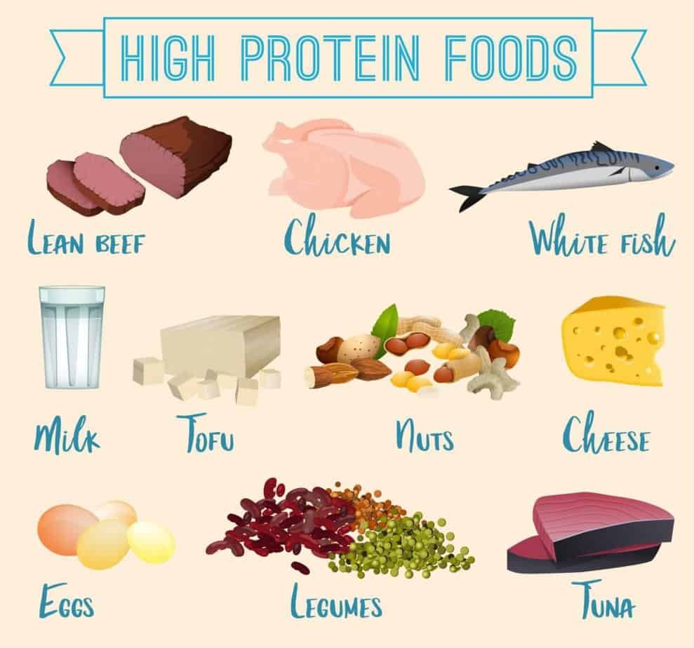 12 Healthy Food Alternatives For Weight Loss 8 High-protein foods