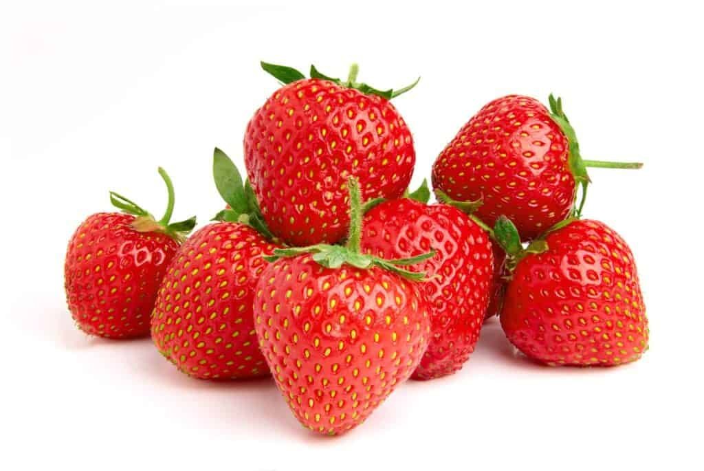12 Healthy Food Alternatives For Weight Loss 7 Strawberries