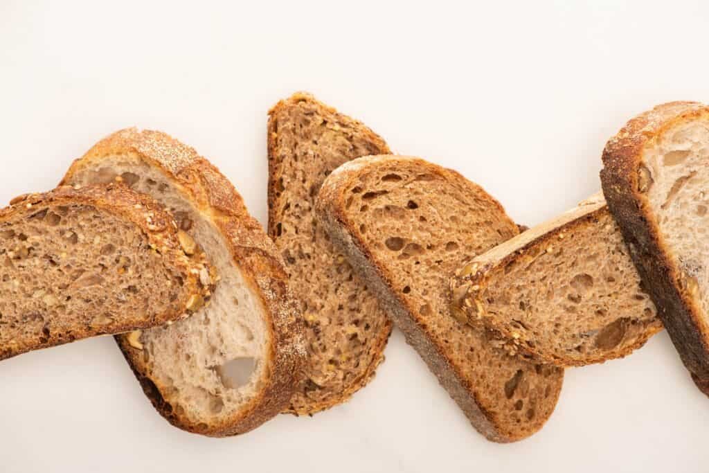 12 Healthy Food Alternatives For Weight Loss 2 Whole-grain bread