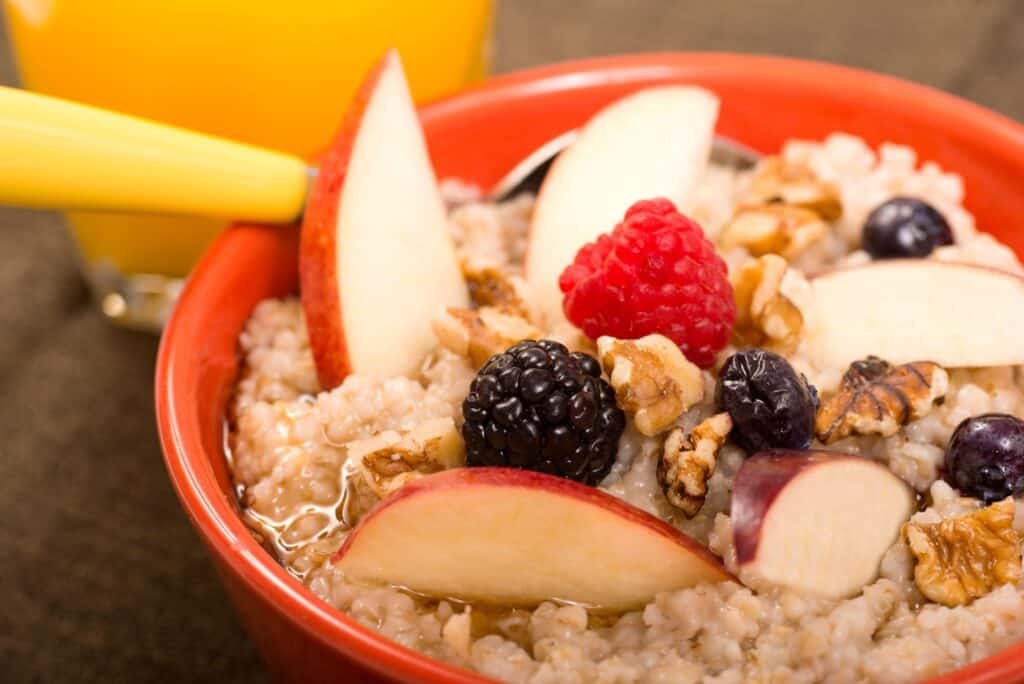 12 Healthy Food Alternatives For Weight Loss 6 Oatmeal