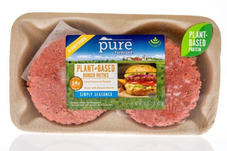 Are plant-based burgers healthier than meat?