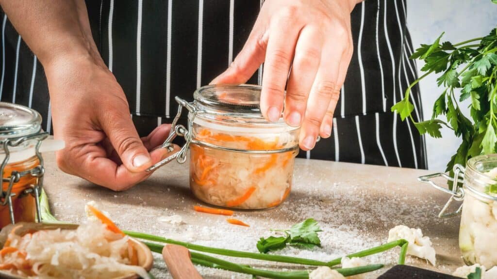 Why Vegan Fermented Foods Are Good For You 3 Sauerkraut