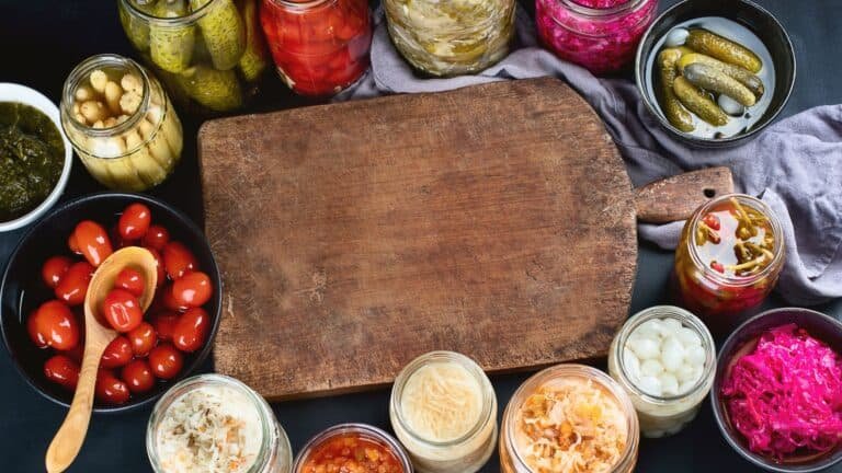 Vegan Fermented Foods