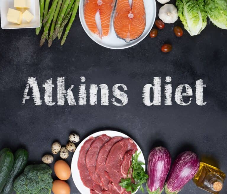 Atkins Low-Carb Food List
