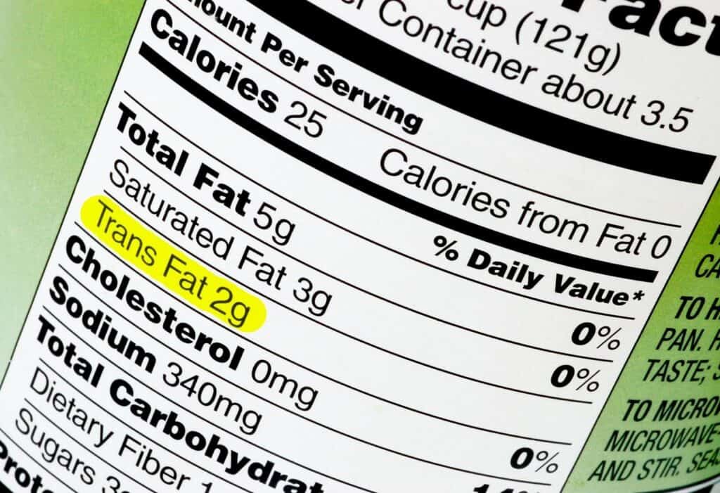 trans fats