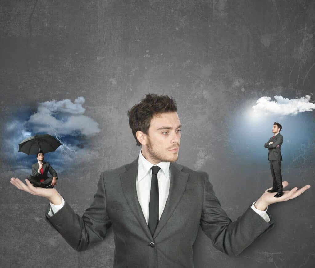 From Negative to Positive: Discover the 10 Benefits of Positive Thinking 2 Be positive or negative