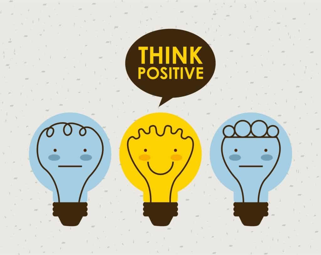 From Negative to Positive: Discover the 10 Benefits of Positive Thinking 3 Think positive design