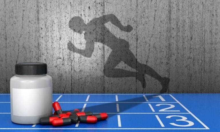 when to take workout supplements:The concept of sports supplements or vitamins.