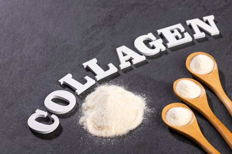 Collagen protein powder - Hydrolyzed. Strengthening and improving cartilage health
