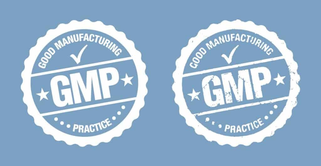 Age Gracefully: Uncover the Best Supplements for Women Over 40 2 GMP Good Manufacturing Practice, vintage grunge certified round stamp