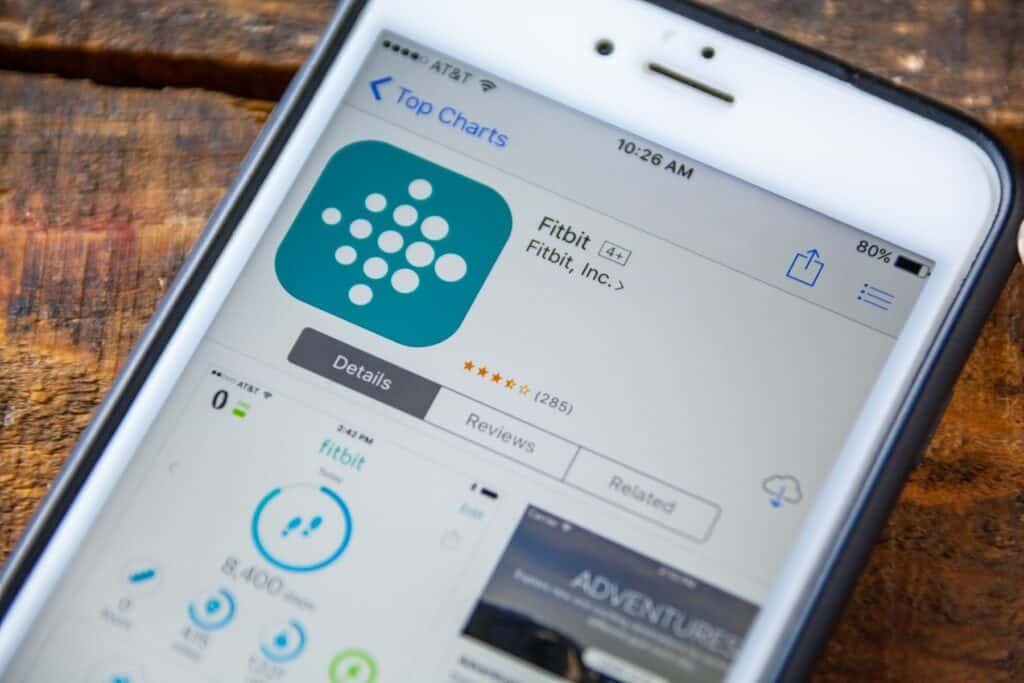 Getting Fit from Your Phone?The Best Health and Fitness Apps 4 LAS VEGAS, NV - September 22. 2016 - Fitbit iPhone app