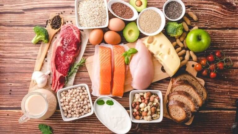 Healthy Super Foods High in Protein and Carbs
