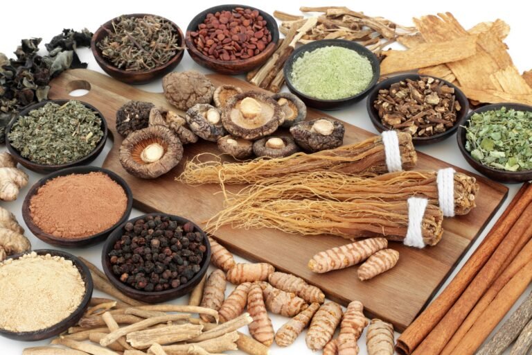 Adaptogen Food Assortment