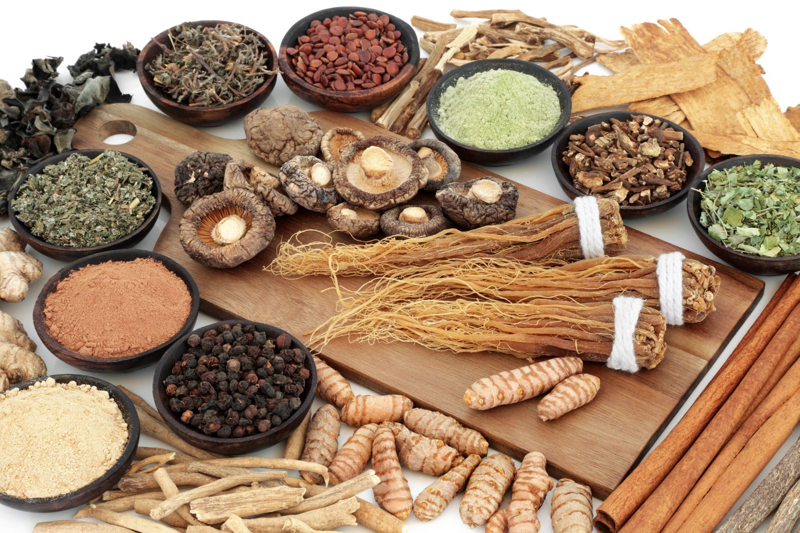 Adaptogen Food Assortment