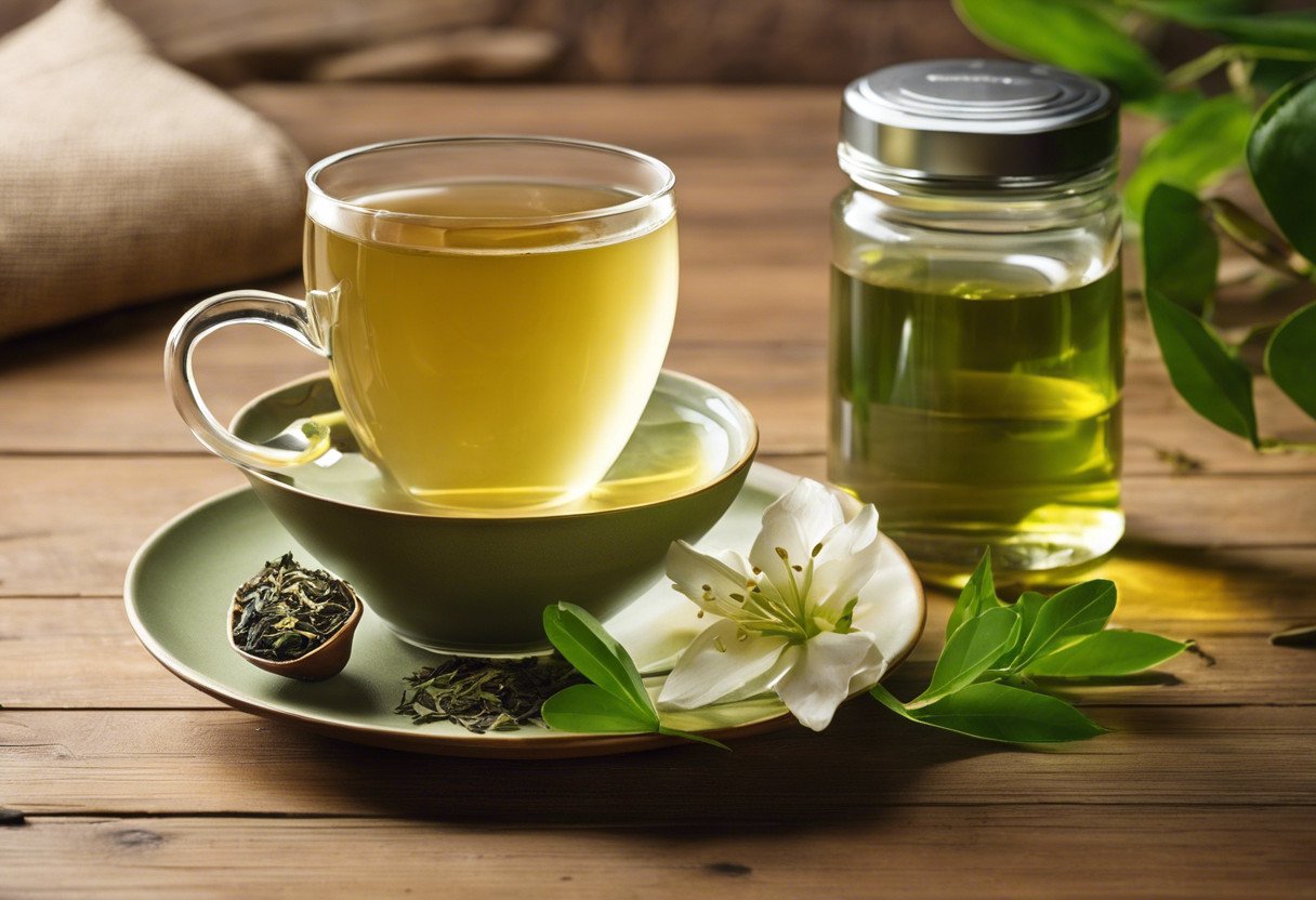 Health Benefits of Green Tea and Honey: A Dynamic Duo for Your Wellness Routine 8 Health Benefits of Green Tea and Honey: A Dynamic Duo for Your Wellness Routine 1