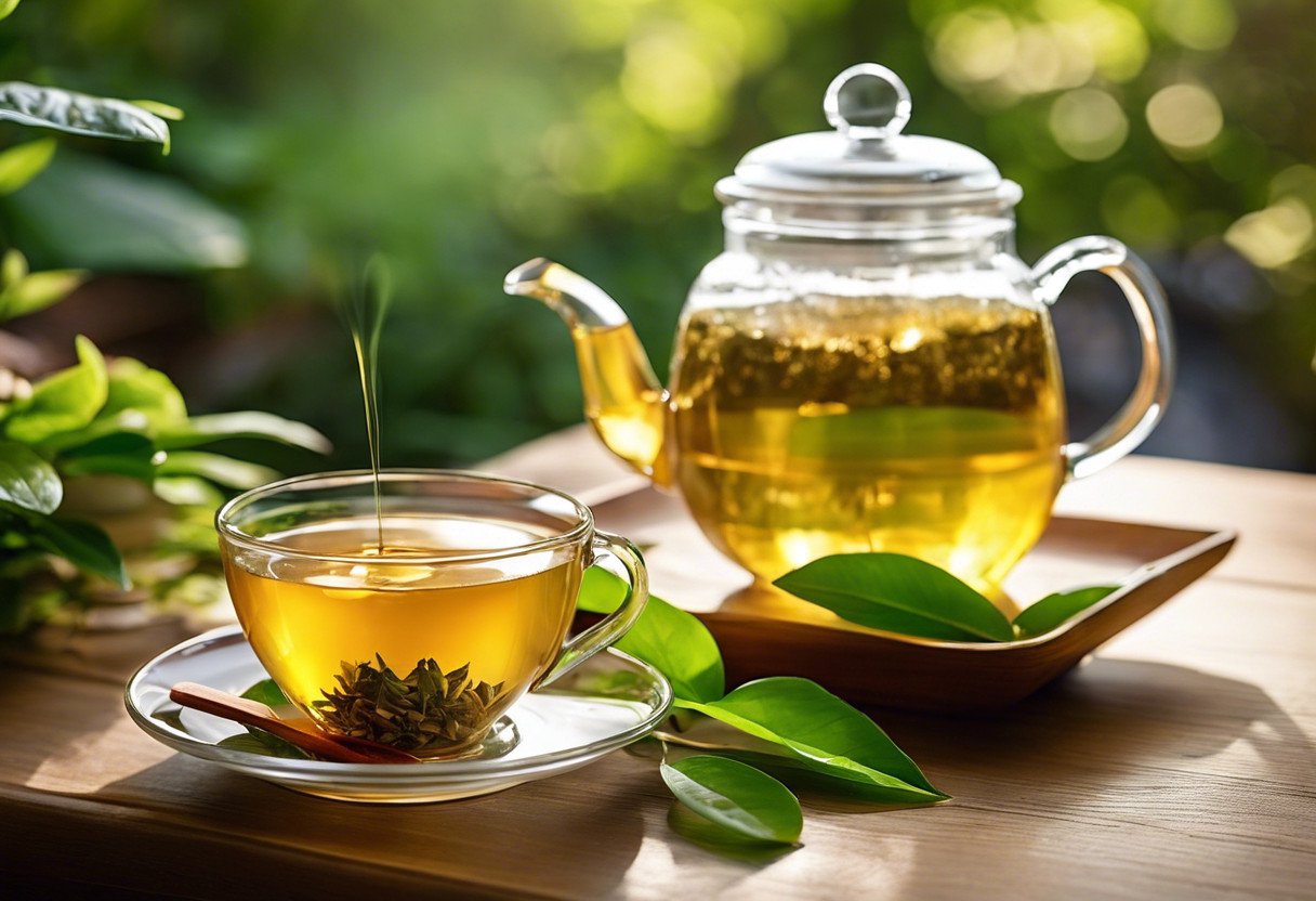 Health Benefits of Green Tea and Honey: A Dynamic Duo for Your Wellness Routine 5 Green tea and honey
